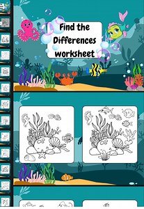 Find the difference worksheet
