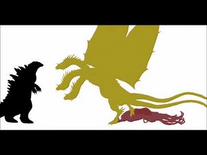 Godzilla 2014 and 1994 vs Legendary and 1991 and cloverfield! ( 20 sub special!!!)