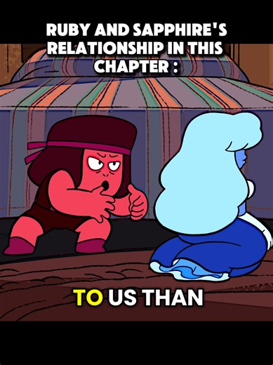 Ruby X Saphire #stevenuniverseedit #stevenuniverse #ruby #saphire #garnet