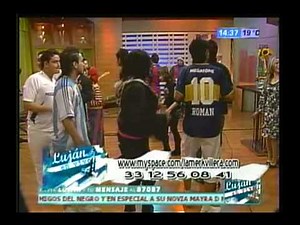 cumbia villera con La merk En realidad en vivo con lujan