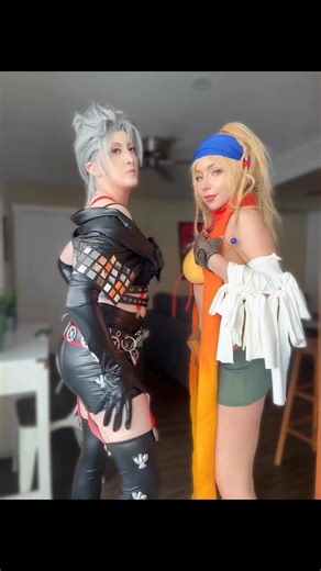 40K views · 972 reactions | We are looking for our Yuna! Paine Vamplette #finalfantasy #squareenix #paine #rikku #ffx2 #finalfantasyx2 #ffx2cosplay #cosplay #rikkucosplay | Roxy Wong | Facebook