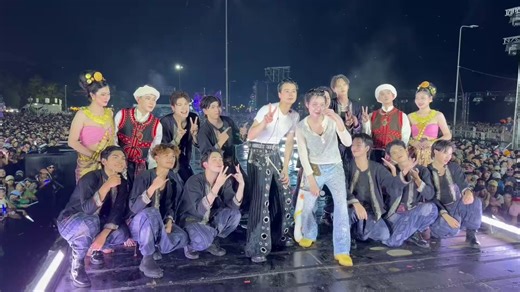 🦆 phayao, mae hong son, return to their place (hometown). how was it? is everyone having funnn? really excited even if it’s my own hometown, but it’s also the first time being able to work on such a big scale. thank you for the warmth from everyone too na kub. thank you to those at venue and those online too ngubKNP AT PHAYAO FEST#BubbleWavePhayao2026xKengNamping