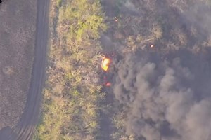 Британскую ЗРК на базе Supacat HMT впервые уничтожили ударом "Ланцета"