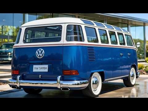 2027 VW Samba Bus Review – The Icon is Back and Fully Electric