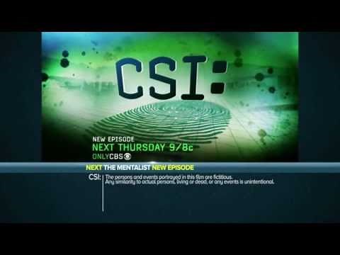 CSI: Las Vegas [Trailer/Promo] - New Episode - 11x19 - Unleashed - 04/07/11 - On CBS