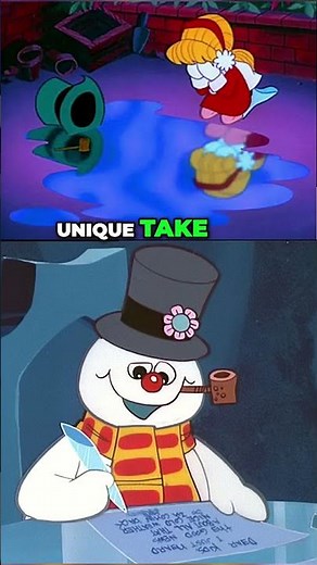 Frosty the snowman exclusive: Karen and Hinkle done in by Frosty the Snowman?? #shorts #rankinbass