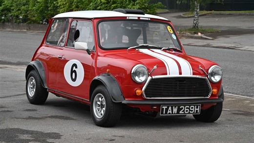 1970 Austin Mini Cooper Te koop via veiling