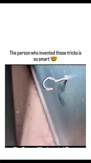 @crazytrend.1 on Instagram: "post shares a 71-second video compilation of 10 practical DIY hacks, such as securing a broken door lock with a hex key and padlock or inflating a plastic bag to retrieve a fallen wine cork from a bottle, highlighting inventive solutions for everyday mishap on January 4, 2026, it quickly amassed 1.5 million views and 1.8k likes, sparking Indonesian-language replies that celebrate the "smart" creators, reflecting broad appeal in resourceful, community-driven online sp