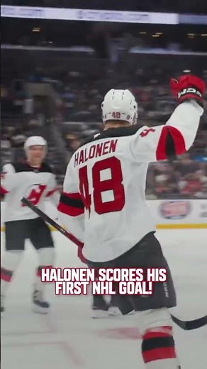 Halonen’s first goal is so Hollywood.