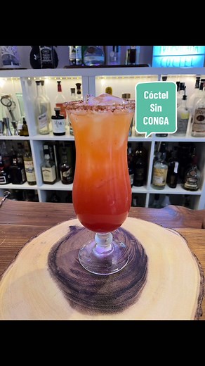 Receta de Cóctel sin Alcohol: Conga Frutal y Refrescante