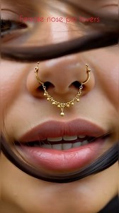 Beautifull Face Makeup 🔥🔥#Makeup #noselovers #viralreelsシ #viralreels #fbyシvideo | Female Nosepin Lovers