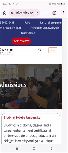 HEC | UACE | ADMISSIONS NDEJJE UNIVERSITY #foryoupagе #titokuganda256🇺🇬🇺🇬 #fyppppppppppppppppppppppp #fyp #foryou