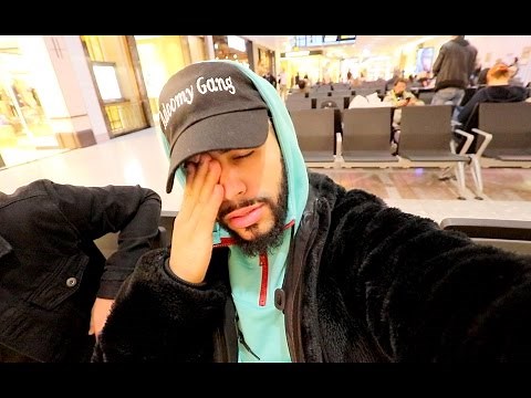 AIRPORT SECURITY GAVE ME 'RANDOM SECURITY CHECK'!!