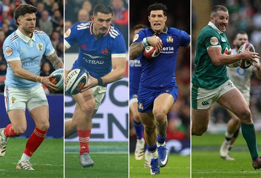Tournoi des Six-Nations. Jalibert, Ramos, Menoncello, McCloskey… Notre équipe-type de cette édition 2026