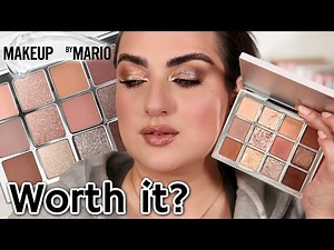MAKEUP BY MARIO ETHERIAL EYES EYESHADOW PALETTE! IS IT WORTH IT?