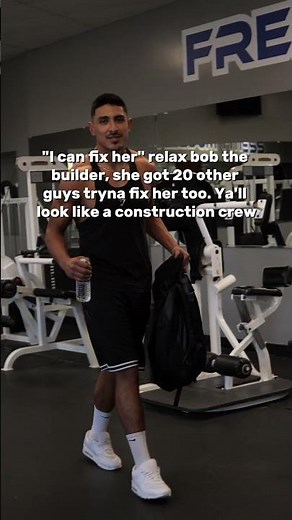 Bob the builder…🛠️