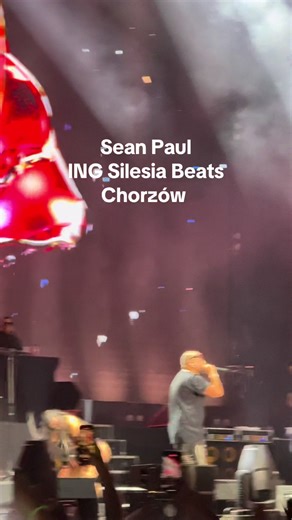 Sean Paul at ING Silesia Beats 2025