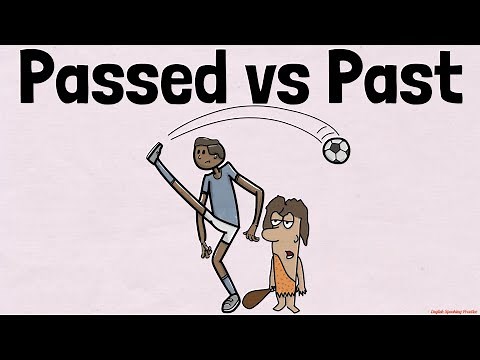 PASSED vs PAST - English Speaking Practice