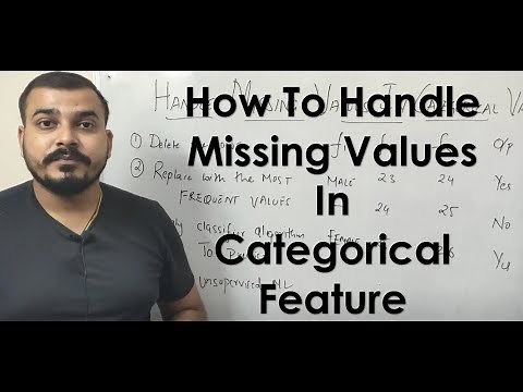 How To Handle Missing Values in Categorical Features