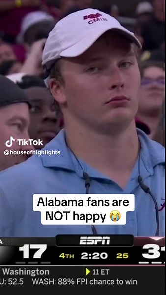 😳😂. #football #cfb #sports #alabama #fsu | alabama football