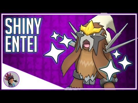 Hey Look. A Shiny Entei.