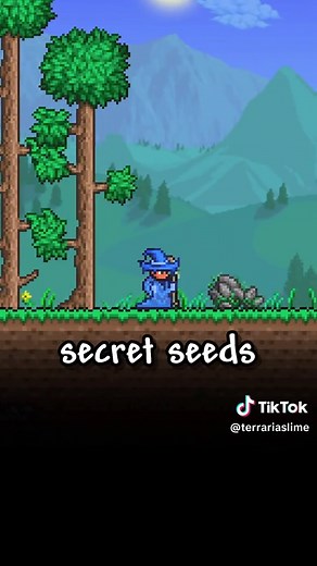 How To Make Terraria's Skyblock EASIER 🌎🌳 #terraria #gaming | Terraria