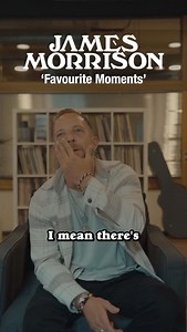 Over the last 19 years, I’ve been blessed with the opportunity to work with some amazing people on the world’s biggest stages. Nothing beats being up there with you all singing back at me. Best feeling ever! | James Morrison