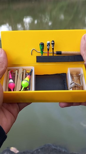 Micro Fishing Equipment: Bait Pump and Floats Tutorial