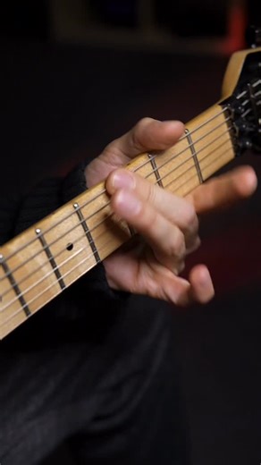 Kristofer Dahl on Instagram: "Basic but cool: be sure to palm mute the low e-string for that crunchy sound kristoferdahl.com/products/rock-riff-pack #riff #metalguitar #rhythmguitar #riffing #guitarriff"