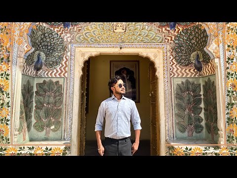 City Palace Jaipur | City Palace Tour | Jaipur Tourist Places | Rajasthan | 4K