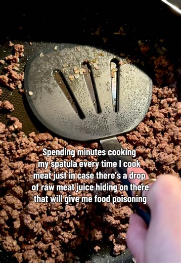 Emetophobia & Raw Meat Fears: Cooking Precautions