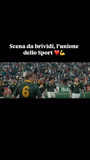 film “Invictus” (2009) di Clint Eastwood: “Un film ispiratore basato sulla vera storia della squadra di rugby sudafricana durante la Coppa del Mondo di rugby del 1995. Il film segue la storia di Nelson Mandela (Morgan Freeman), il presidente sudafricano che cerca di unire il paese dopo l’apartheid, e di François Pienaar (Matt Damon), il capitano della squadra di rugby. Attraverso la squadra di rugby, Mandela cerca di promuovere l’unità e la riconciliazione nazionale. Un film che celebra la leade