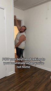 POV: Boyfriend Talks to Your Roommate (Funny Acting Skit)