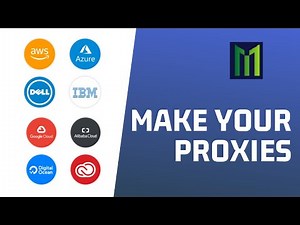 How to make Proxies - Datacenter proxies Generator - Cloud Proxy creator