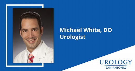Dr. Michael White, Urologist - Urology San Antonio