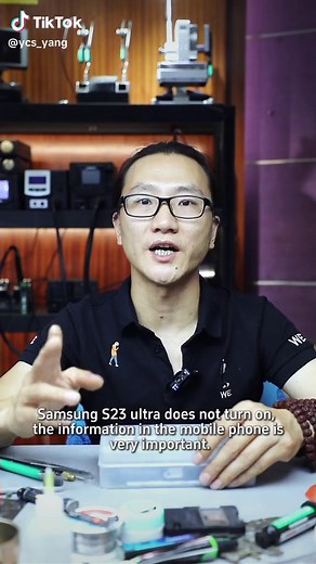 Samsung S23 Ultra Repair: Fixing Power Supply Short Circuit and Data Preservation