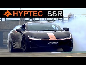 Extreme Drifting Hyptec SSR / Guinness World Record Fastest Electric Drift Ever