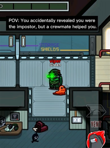 Oops! Accidentally Reporting Your Own Kill in Among Us