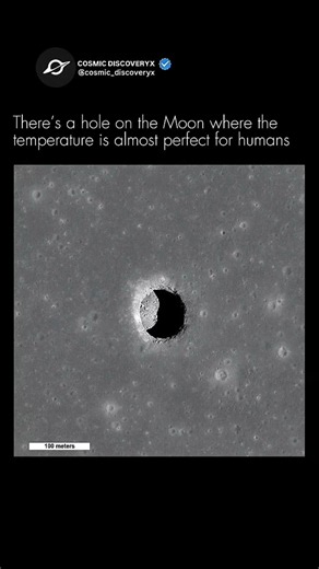 There's a place on the Moon where it's 17°C