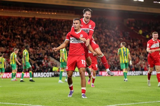 Inside Matchday: Boro v West Brom