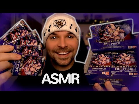 ASMR ONE PIECE Unboxing | Flüstern & Pack Sounds zum Einschlafen (OP-14 Display)