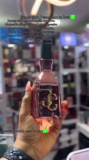 I Want Choo With Love by Jimmy Choo is a Floral Fruity fragrance for women. Top notes are Raspberry, Orange Blossom and Mandarin Orange; middle notes are Rose, Hibiscus and Freesia; base notes are Vanilla, Musk and Sandalwood. To order click the link 🔗 in bio Walk-in in today 📍30/32 Exquisite plaza Ojuelegba road Tejuosho yaba 📍 08171299736 09033283517 09028073063 www.perfumeormore.com ✅ #perfumeormore #iwantchoowithlove #jimmychoo #designerperfume #perfumestoreinyaba