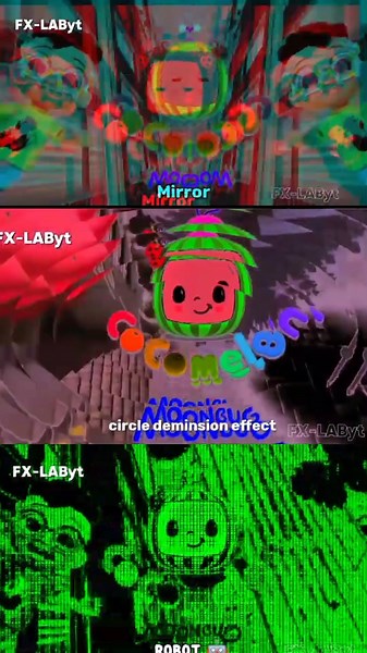 Cocomelon In GTA 5 Fails Intro Logo Effects Sponsored By Preview 2 Effects