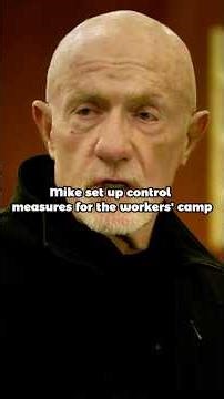 Mike set up control measures for the workers' camp#bettercallsaul #youtubeshorts #shorts #vrial #fyp