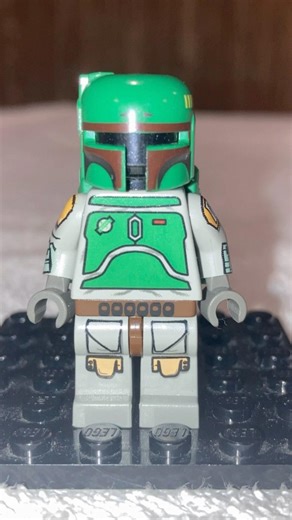 Boba Fett Minifigure: $2500 Cloud City Edition!