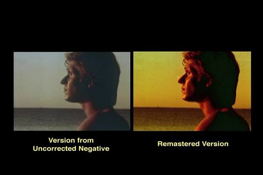 Remastering Wakefield Poole's "Boys in the Sand" - Before and After