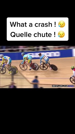 #crash #fail #chute #tomber #velo #italia #cycling #piste #velo #wow #aie #foryoupage #sprint