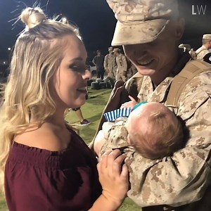 22M views · 10K reactions | Welcome home dad! ❤️ | LightWorkers | Facebook