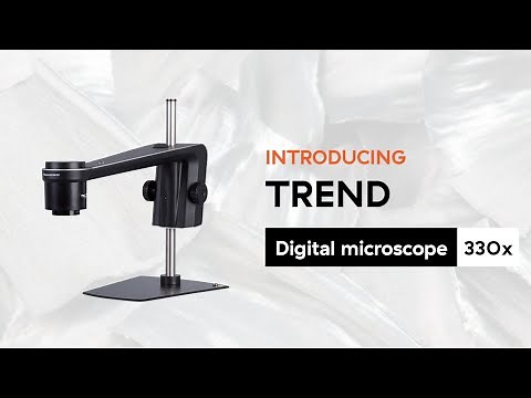 TREND - 330x magnification with a digital microscope