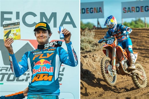 2026 Italian Prestige MX1/MX2 Round 1 Results